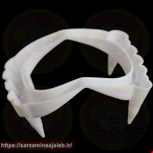  ابزار شوخی دنیای سرگرمی های کمیاب طرح دندان مصنوعی مدل DSK1810