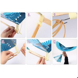  اسباب بازی پرنده طرح شاهین مدل G116 بسته 3 عددی