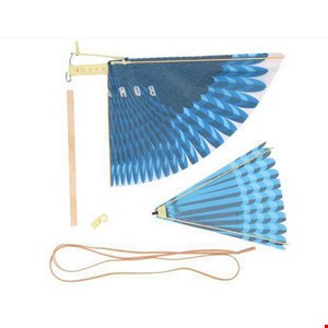  اسباب بازی پرنده طرح شاهین مدل G116 بسته 3 عددی