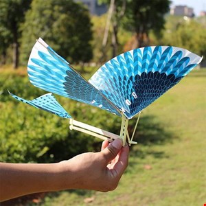  اسباب بازی پرنده طرح شاهین مدل G116 بسته 3 عددی