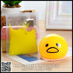  فیجت دنیای سرگرمی های کمیاب مدل تخم مرغ تهوع