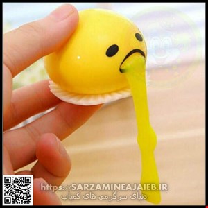  فیجت دنیای سرگرمی های کمیاب مدل تخم مرغ تهوع