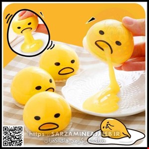  فیجت دنیای سرگرمی های کمیاب مدل تخم مرغ تهوع