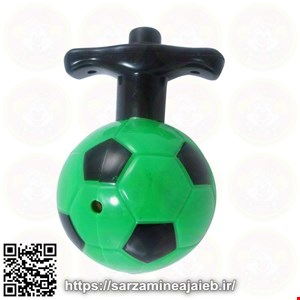 فرفره توپی سفید