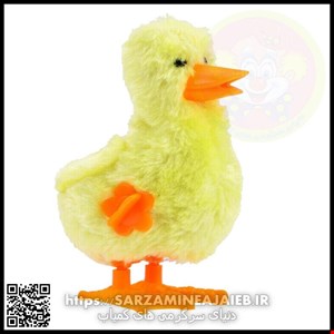 اسباب بازی کوکی دنیای سرگرمی های کمیاب مدل جوجه غاز