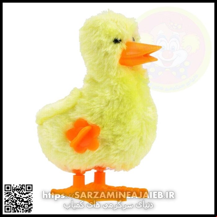 اسباب بازی کوکی دنیای سرگرمی های کمیاب مدل جوجه غاز