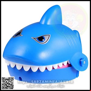 کوسه مهاجم صورتی