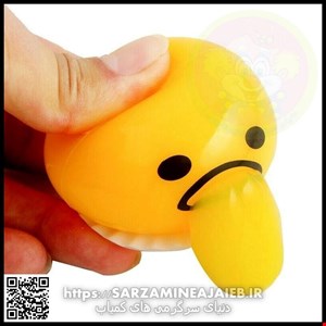 تخم مرغ تهوع