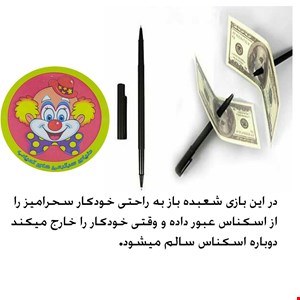 ابزار شعبده بازی دنیای سرگرمی های کمیاب مدل پنگواس سحرامیز کد OKAE1