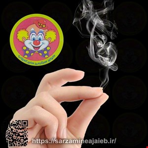  تولید دود از دست 