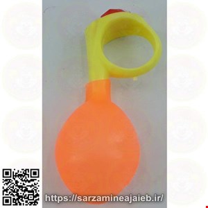  ابزار شوخی دنیای سرگرمی های کمیاب طرح انگشتر آب پاش بسته 2 عددی