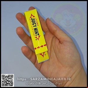  این آدامس چندش آور محصول شگفت انگیزی بابت شوخی با دوستان است.