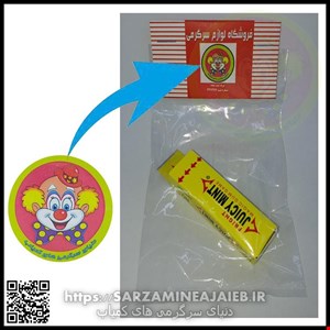  این آدامس چندش آور محصول شگفت انگیزی بابت شوخی با دوستان است.