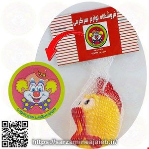  مرغ جیغ کش شوخی