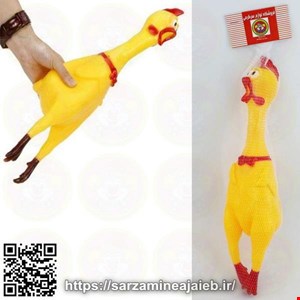  مرغ جیغ کش شوخی