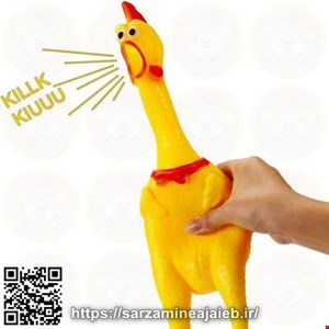  مرغ جیغ کش شوخی