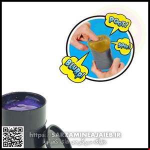 ابزار شوخی دنیای سرگرمی های کمیاب مدل ژل بی ادب