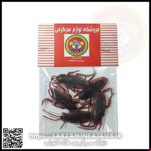 ابزار شوخی دنیای سرگرمی های کمیاب طرح سوسک مصنوعی مجموعه 5 عددی