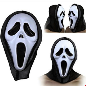  ماسک ایفای نقش دنیای سرگرمی های کمیاب مدل جیغ Scary Movie