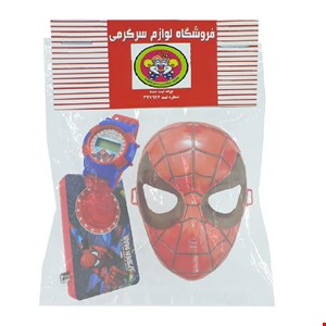 ست ایفای نقش مدل مرد عنکبوتی مجموعه 3 عددی