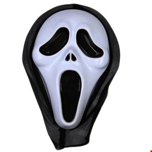  ماسک ایفای نقش دنیای سرگرمی های کمیاب مدل جیغ Scary Movie