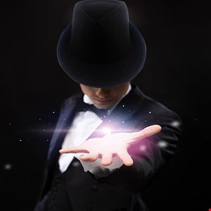 ابزار نمایشی مدل کلاه شعبده باز