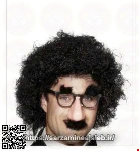  عینک و سیبیل سرهم  