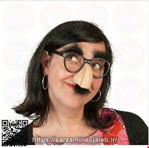  عینک و سیبیل سرهم