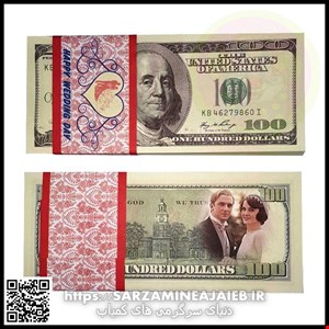  اسکناس دلار قلابی