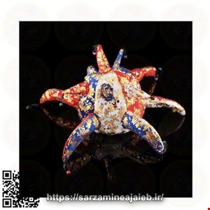 کلاه دلقک دنیای سرگرمی های کمیاب مدل کارناوال 