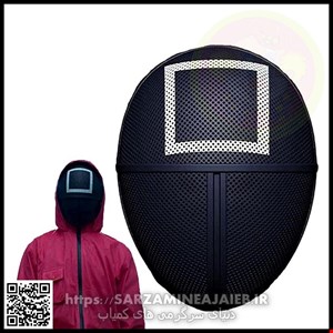 ماسکهای اسکوئید گیم مجموعه 3 عددی