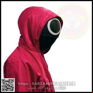 ماسکهای اسکوئید گیم مجموعه 3 عددی