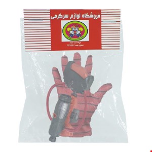  ابزار ایفای نقش دنیای سرگرمی های کمیاب مدل دستکش اسپایدرمن آب پاش