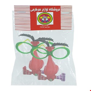  عینک سیبیل فوتی بسته 2 عددی