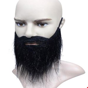  ابزار نمایشی دنیای سرگرمی های کمیاب مدل ریش و سیبیل مصنوعی