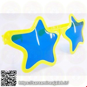  شامل عینک بزرگ و کلاگیس