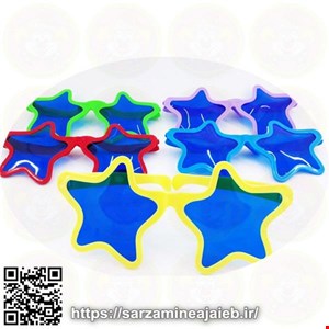  شامل عینک بزرگ و کلاگیس
