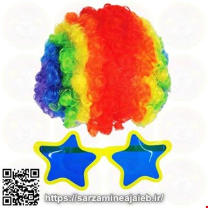  شامل عینک بزرگ و کلاگیس