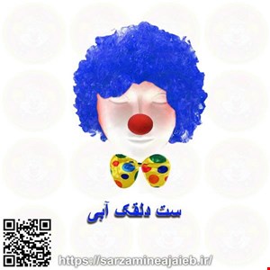 ست ایفای نقش دنیای سرگرمی های کمیاب مدل دلقک بسته 3 عددی