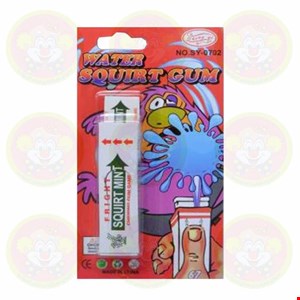 آدامس آب پاش سفید